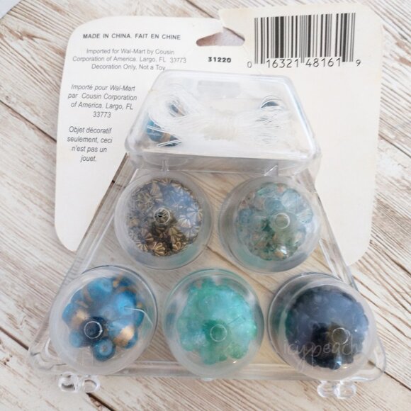 Cousin Corp Fashion Glass 5 Bracelet Jewelry Kit Indian Turquoise Jewelry Supply - Picture 2 of 5